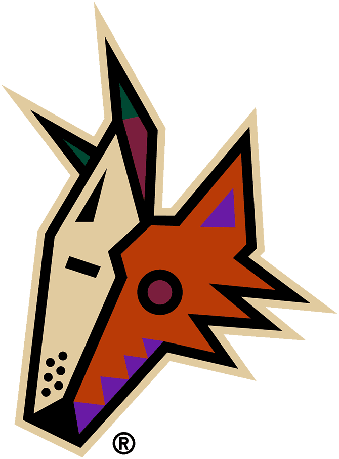 Arizona Coyotes 2021-Pres Alternate Logo iron on heat transfer